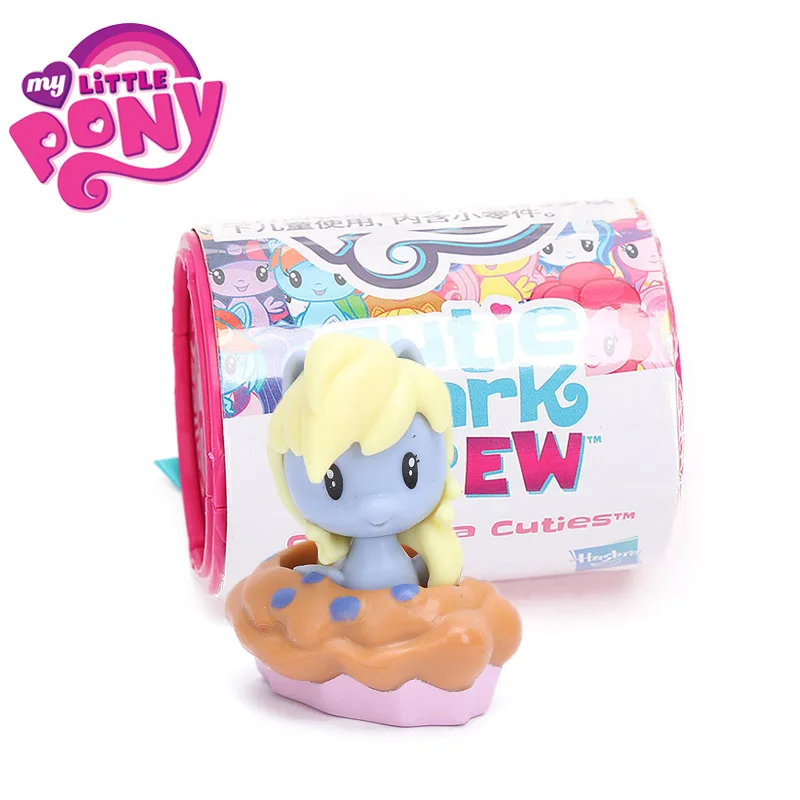 1 шт. игрушки My Little Pony Cafeteria Cuties Mini Dolls Friendship is Magic Rainbow Dash Twilight Sparkle|Игровые фигурки и
