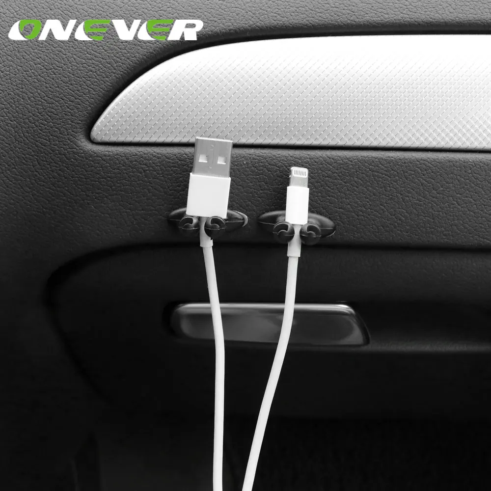 Buy Onever 8Pcs Vehicle Auto Car Wire Clip Data Lines