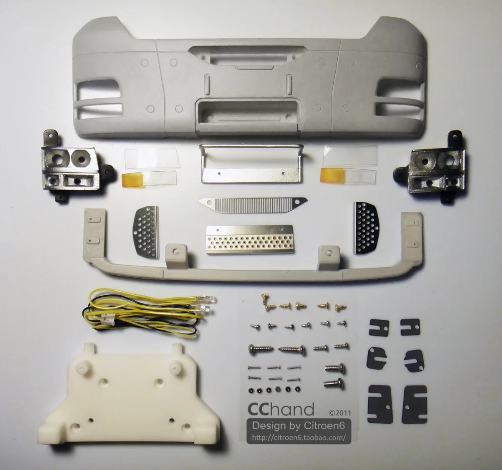 

CC HAND TGX FRONT Bumper for 1/14 TAMIYA MAN TRUCK (STANDARD)