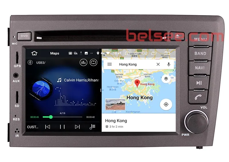 volvo s60 android 8.0 car radio stereo 3