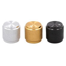 1 шт. аудио ручка 13x13 мм обработанный алюминиевый Потенциометр Регулятор громкости для cd-плеера гитарный усилитель педаль эффектов DAC радио DIY