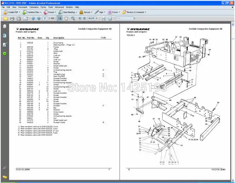 Dynapac Spare Parts Catalogues And Service Manuals Parts Catalogue Service Manual Aliexpress