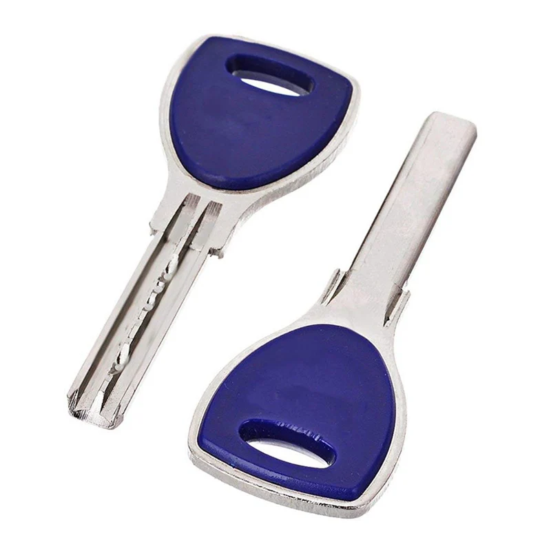 Practice Transparent Lock Pick Visible Training Skill Cutaway Inside Copper Padlock Tool For Locksmith  3