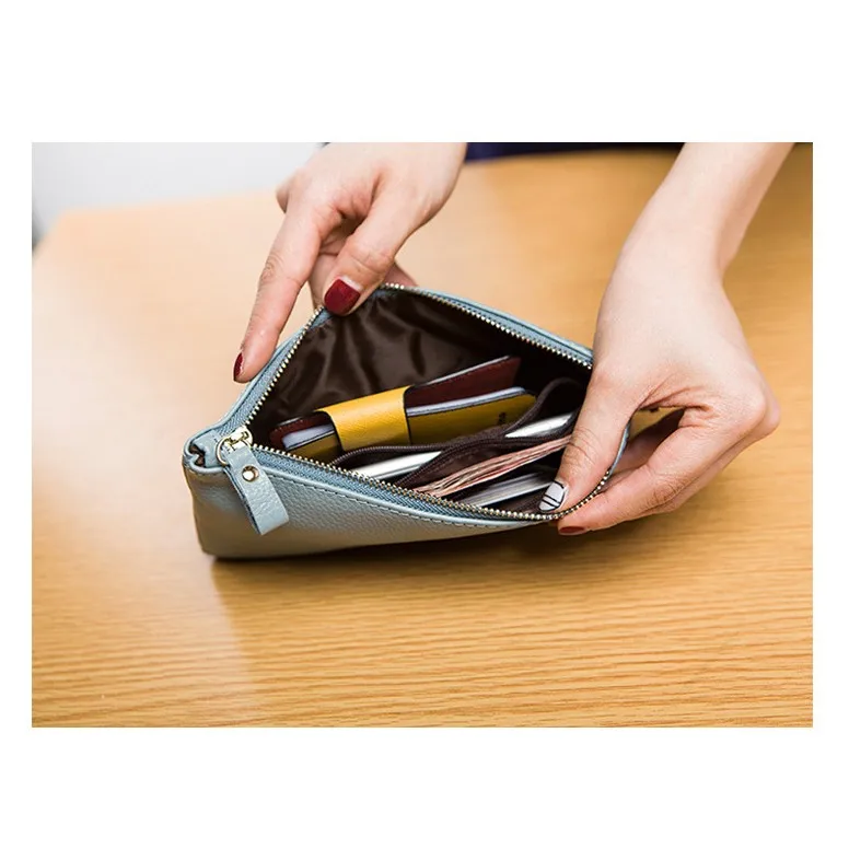 women genuine leather wallet 9