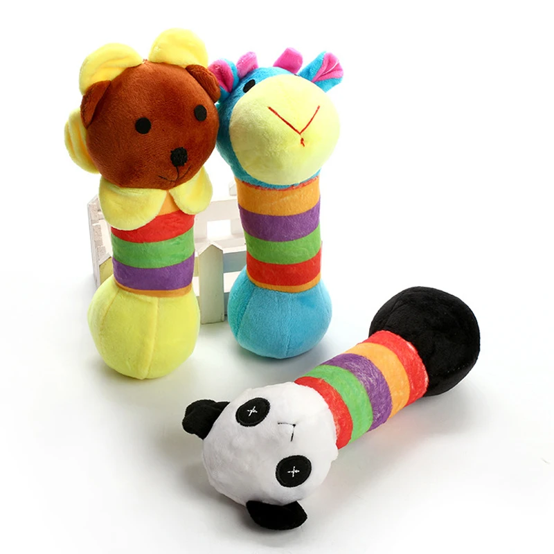 Игрушки для животных детские игрушки-Жвачки для малышей молярные жевательные Squeaker животные игрушки плюшевые хонинговые белки для игрушка