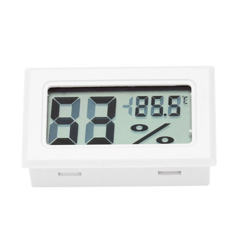 

Brand Mini Digital LCD Temperature Sensor Indoor Convenient Humidity Meter Thermometer Hygrometer Gauge