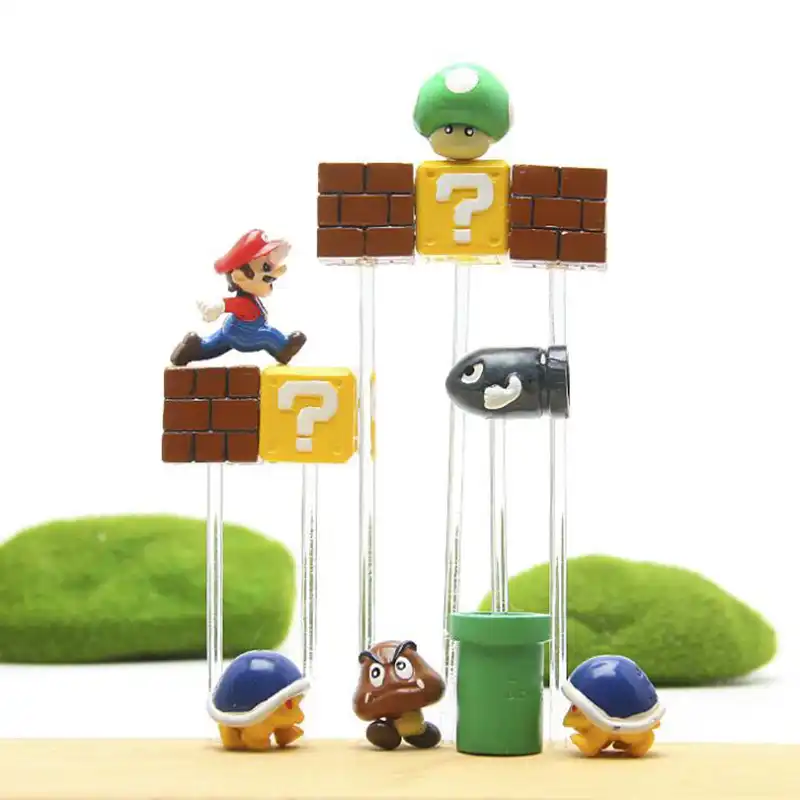 Clic Landscaping Decorations Super Mario Bullet Mushroom Turtle Super Mario Bullet Mushroom Turtle