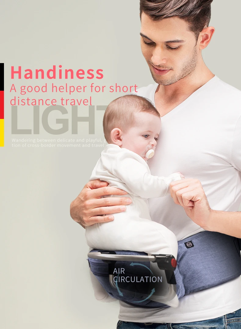 bebear foldable hipseat