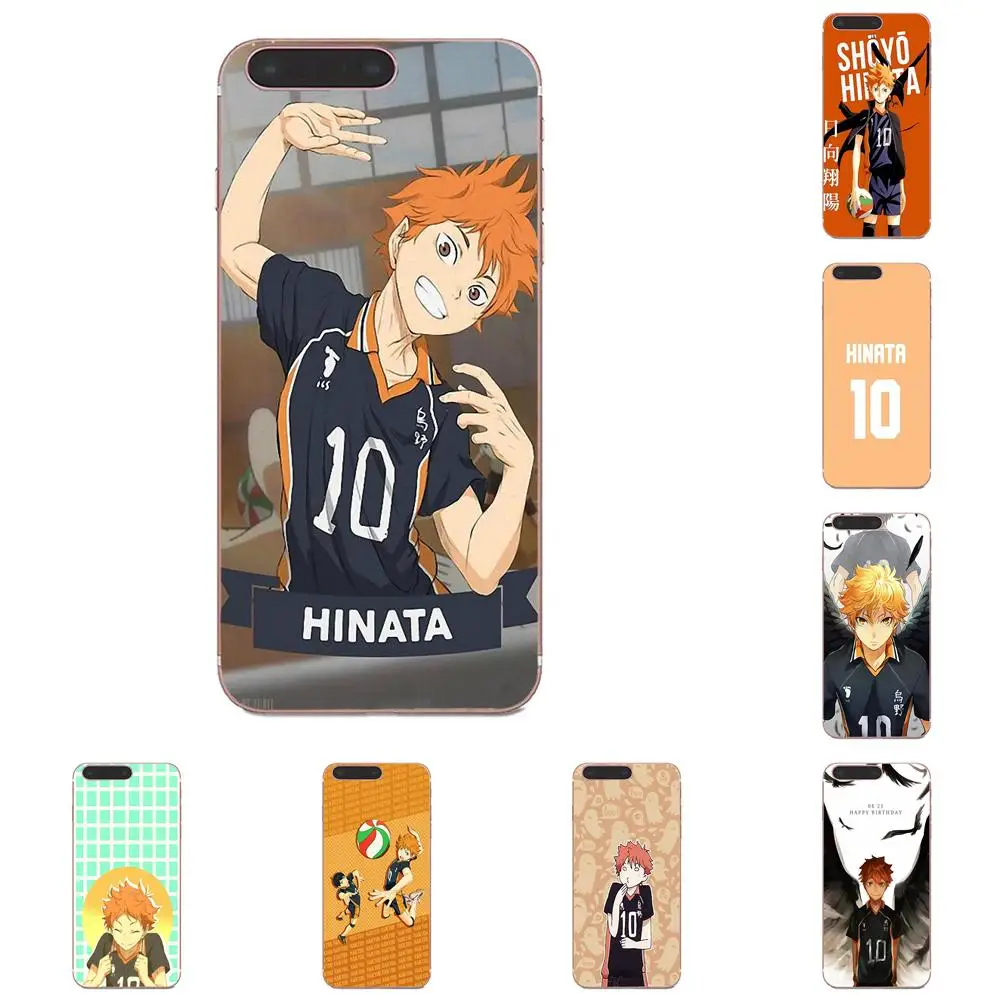 Haikyuu Hinata Shoyo Мягкая Мода для Apple iPhone 4 4S 5 5C 5S SE 6 6S 7 8 Plus X XS Max XR|Чехлы-накладки| |