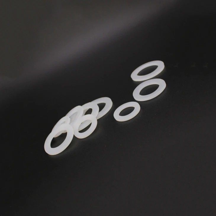 10PCS 50mm Inner Diameter Silicone Gasket Water Pipe Connector Seal