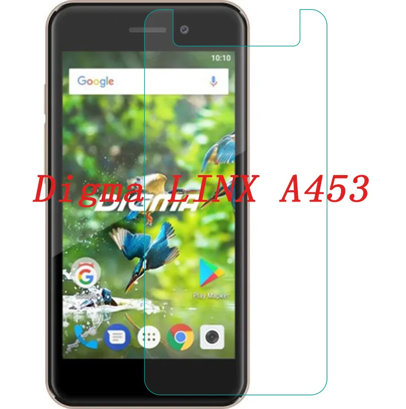 Защитная пленка для телефона Digma LINX A453 закаленное стекло защитная смартфонов |