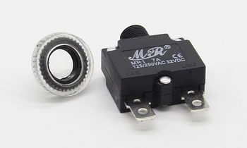 

thermal switch overload protector push button 3A,4A,5A,6A ,7A,7.5A,8A,10A,15A,18A,20A,25A ,30A circuit breaker+waterproof cover