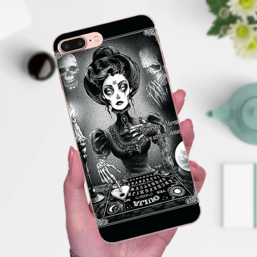Ouija Board TPU новый стиль уникальный для Galaxy J1 J2 J3 J330 J4 J5 J6 J7 J730 J8 2015 2016 2017 2018 mini