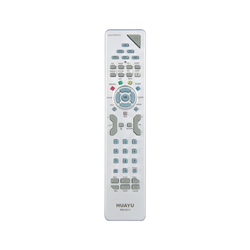

ORIGNAL HUAYU BRAND UNIVERSAL REMOTE CONTROL RM-D811 FOR THOMSON TV