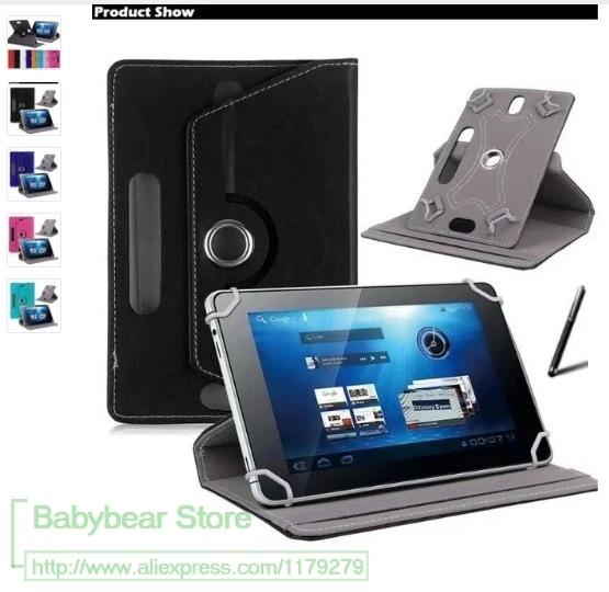 Чехол подставка из искусственной кожи для Lenovo TAB 10 TB X103F дюймов универсальный