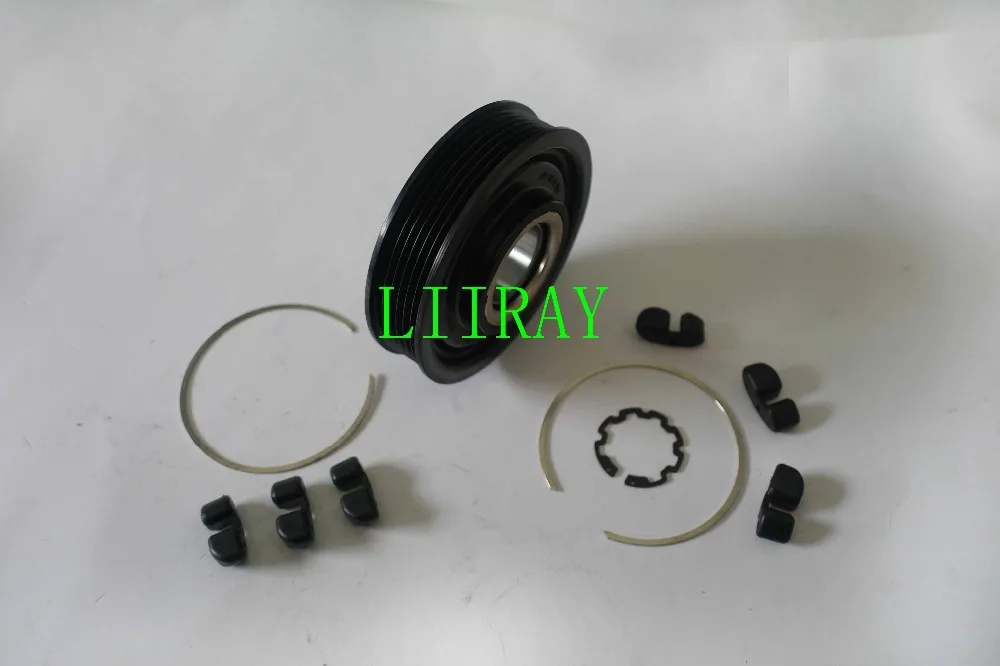 AUTO AC COMPRESSOR CLUTCH FOR AUDI A6 L3.0 6PK 120MM 6SEU14C