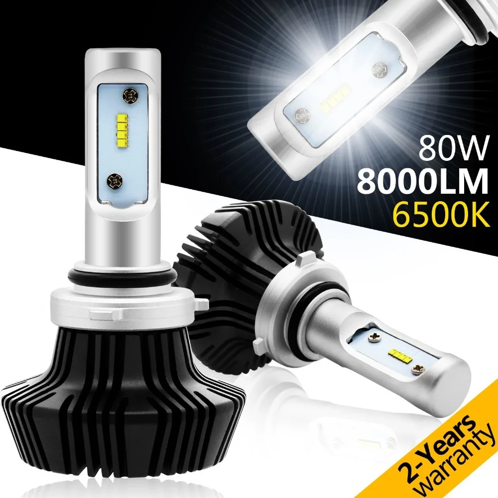 Buy 9006 LED Headlight Bulbs,Rigidhorse Conversion Kit