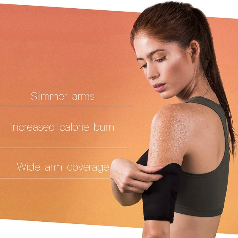 

1 Pair Neoprene Arm Shapers Sleeves Sports Cycling Arm Warmer Protection Running Trainer Wrap Arm Control Shapewear Phone holder