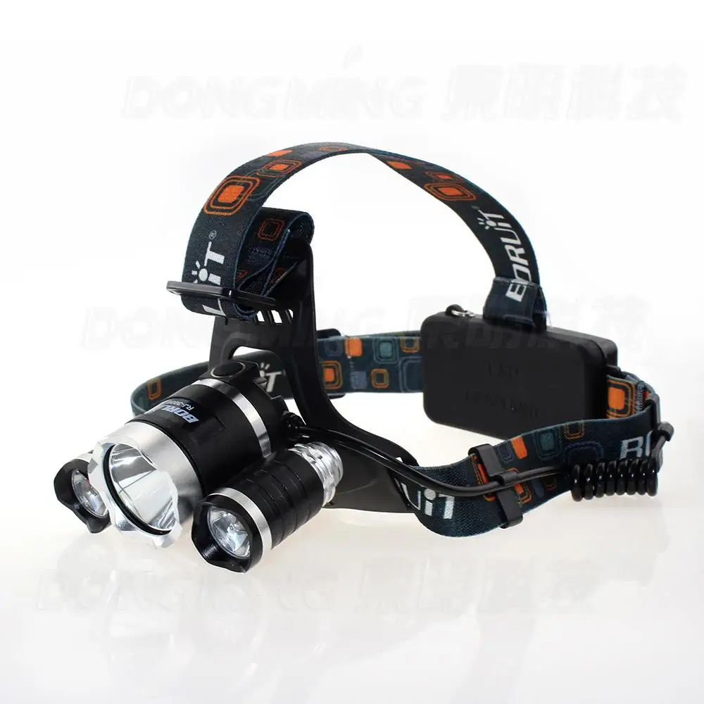 

Hot 6000Lm 4-Modes CREE XML T6 +L2+R5 LED Headlight Headlamp Lamp Light Torch Camping Fishing