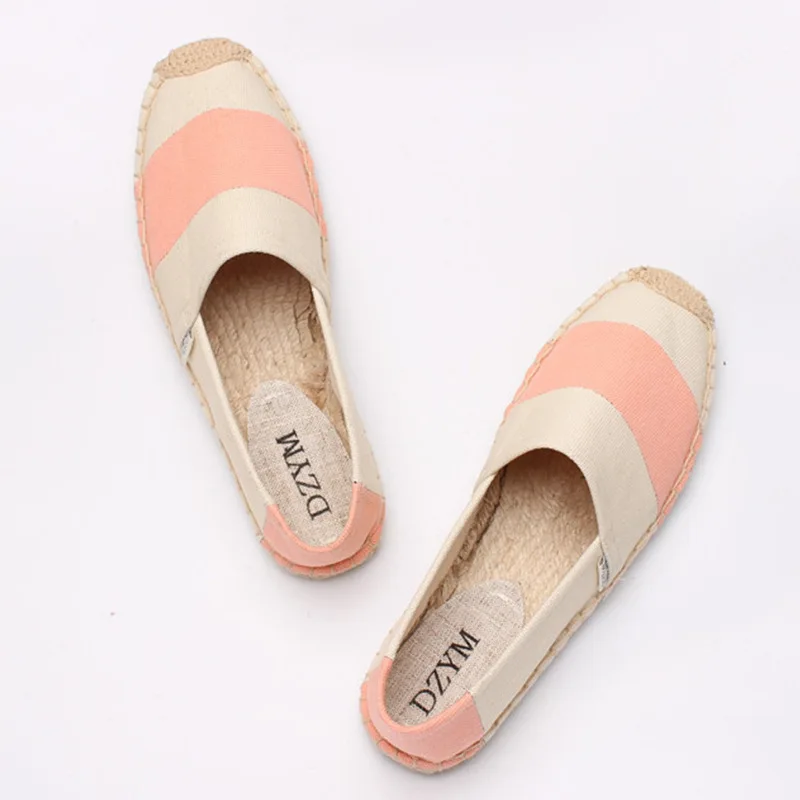 Type Top Müßiggänger Wohnungen Mokassins type 4 Schuhe 1 type 3 Espadrilles 2 5 Frauen type Canvas 7 Mischfarbe 2017 Classic type Mujer Dzym type Atmungs 6 Qualität type Zapatos 8 type New Tyw78qa0cO