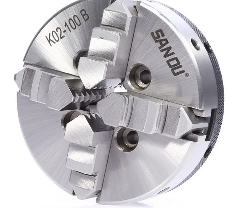 Buy 100mm 4" Lathe Chuck four Jaw mini Self Centering