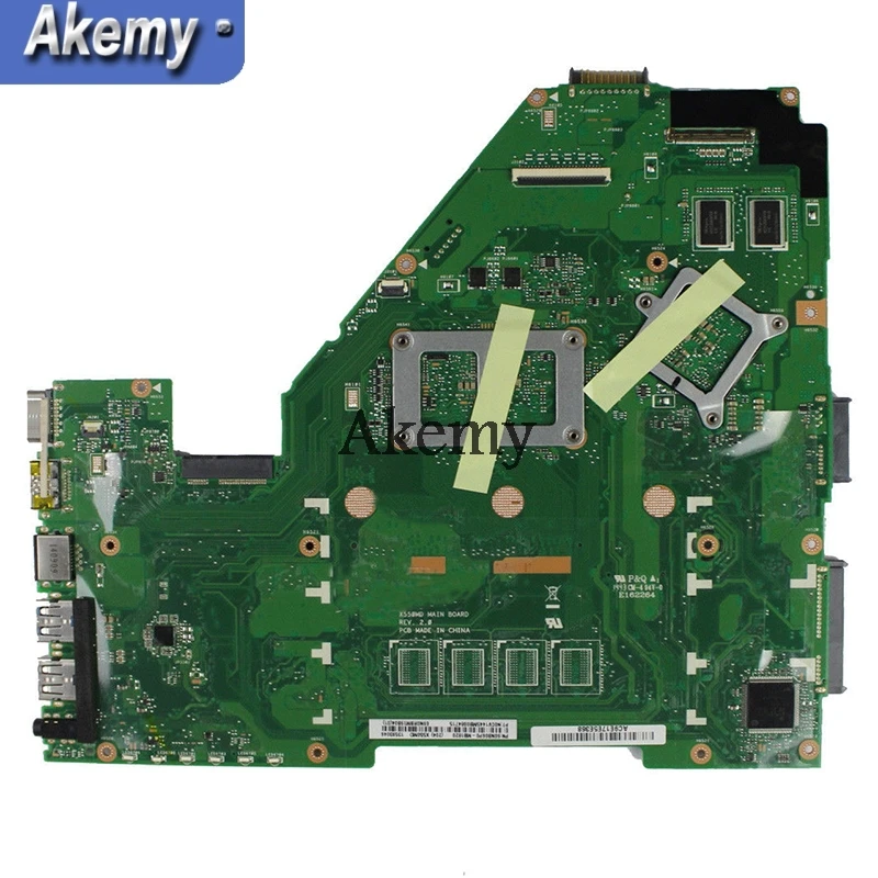 X550MD REV 2,0 GT820M 2 Гб Материнская плата Asus X550M X552M Y582M X550MD X550MJ X552M материнская плата N2840 Процессор 2,167 ГГц