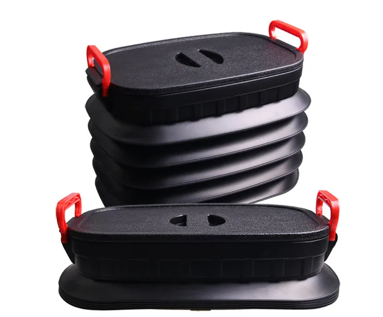 Autofans 18L Plastic ABS Collapsible Car Trunk Box Stretchable Boot