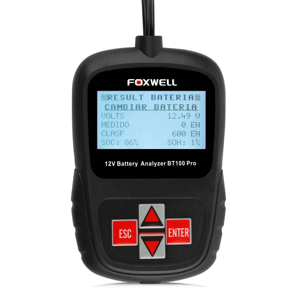 Foxwell BT100 PRO Car Battery Tester 12V-06