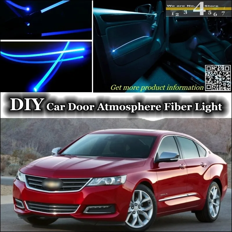 Car Inside Atmosphere Light Of Chevrolet Impala