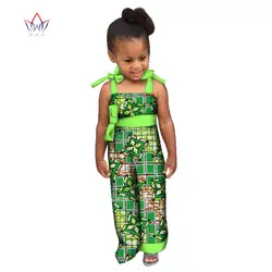 2018 Лето африканских детская одежда Дашики традиционные Комплект одежды из хлопковой ткани соответствующие африка печати в африканском