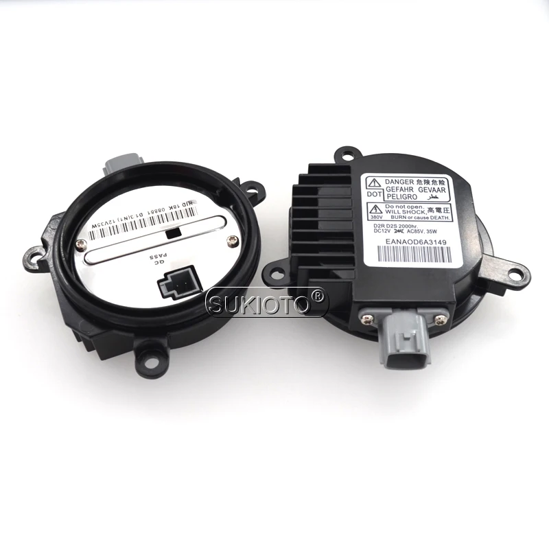 Комплект Ксеноновых HID фар SUKIOTO Super Vision 35 Вт 5500K D2S сменных D4S OEM комплект балласта