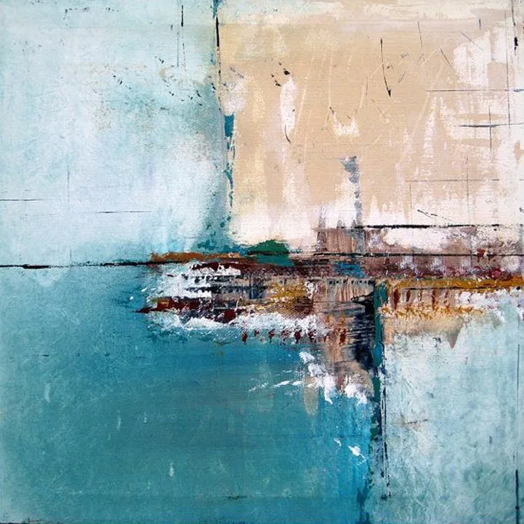 abstract oil painting