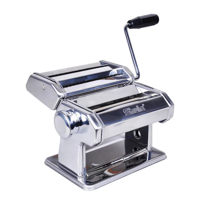 

Noodle Pasta Maker Stainless Steel Nudeln Machine Lasagne Spaghetti Tagliatelle Ravioli Dumpling Maker Machine With Two Cutter