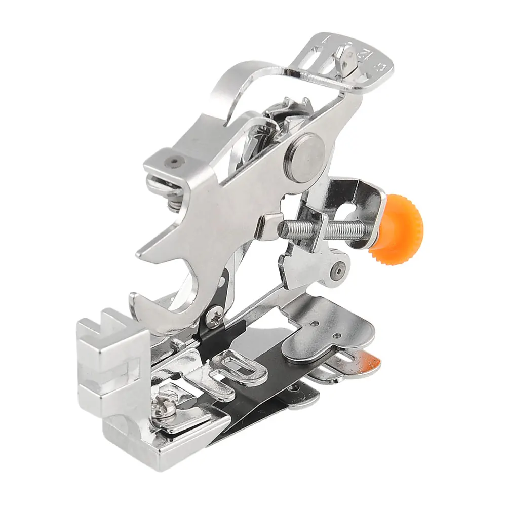 

New Useful Mini Free Adaptation Ruffler Presser Foot Feet Low Shank Sewing Machine For Kenmore Juki