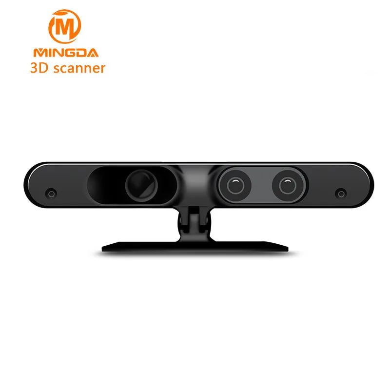 MINGDA 3D الماسح الضوئي ل 3D الطابعة مع الدوار + الدعامة في مجموعات عالية الدقة الجسم 3D الماسح الضوئي الموردين