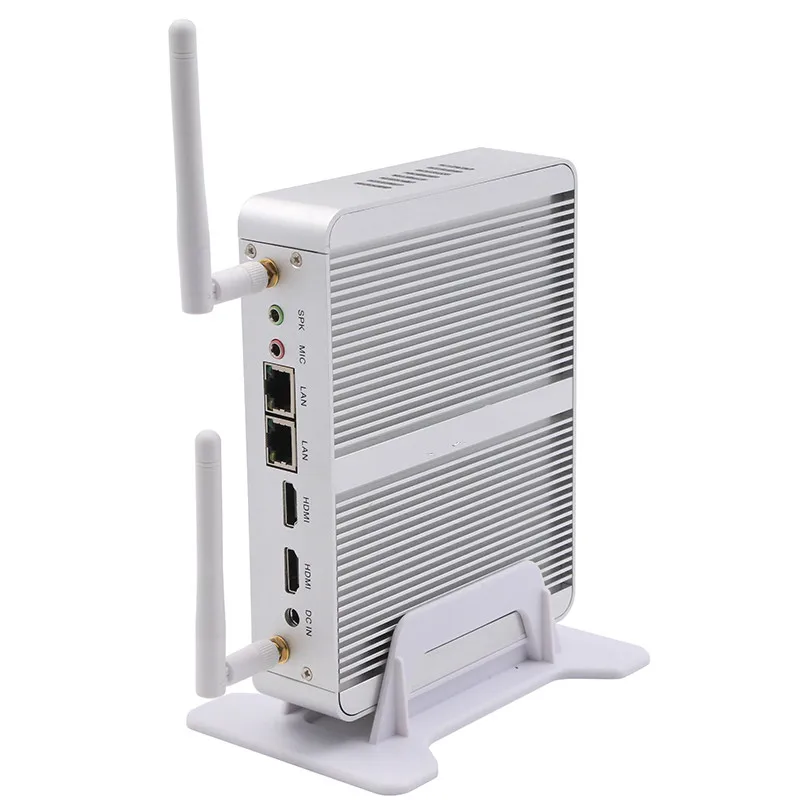 Мини ПК Intel Core i3 5005u 12 В без вентилятора|mini fanless|core desktopvga vga |