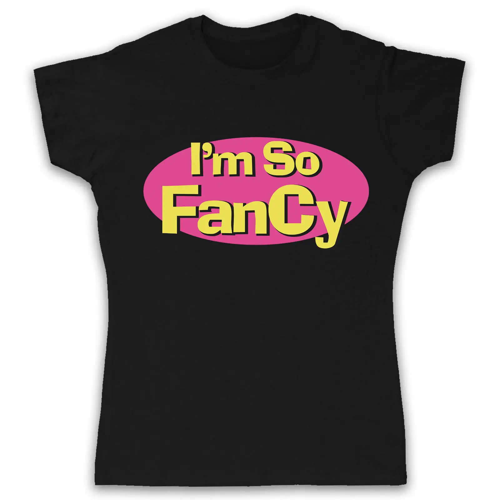 Mens Cotton T Shirts I'M SO FANCY T SHIRT TOP MENS COLOURS IGGY RAP CLUELESS TEEin TShirts