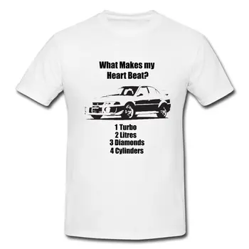 

2019 Fashion Summer T-shirt Japan Car Lancer Evolution Evo V 5 Tee TME Turbo VI VII VIII 8MR IX X 1 Turbo Casual Short Sleeve