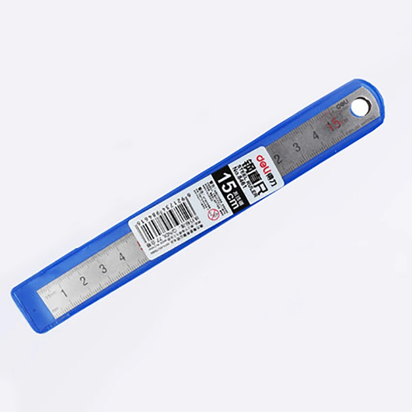 15cm 스테인레스 스틸 측정 눈금자 학생 문구 미술 그리기 직선 눈금자 디자이너 엔지니어 클리어 스케일 페인팅 눈금자