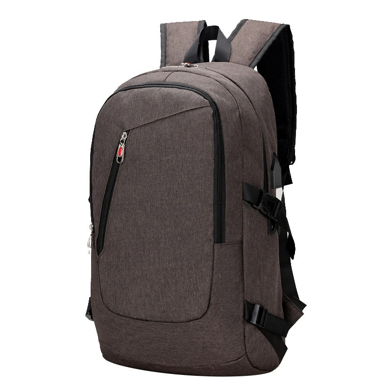 

NIBESSER Unisex Canvas Backpack USB Women Men Backpacks Anti Theft School Shoulder Bag College Student Travel Daypacks Oxford