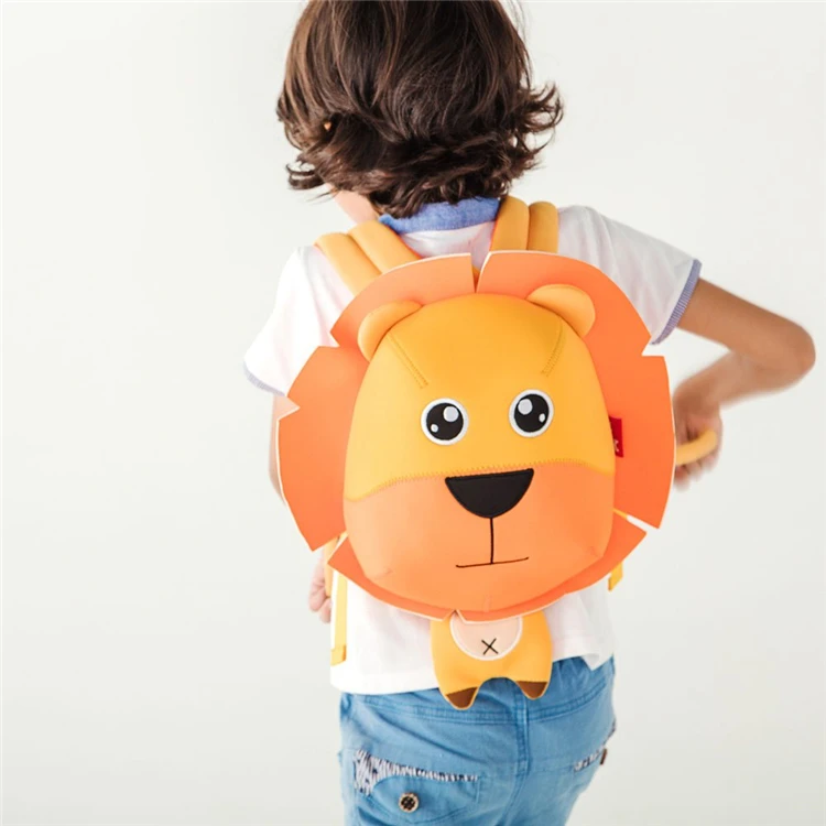 NOHOO 3D kids Bag for girls boys Children school bags pusheen stranger things school bags for boys school backpack kids backpack
