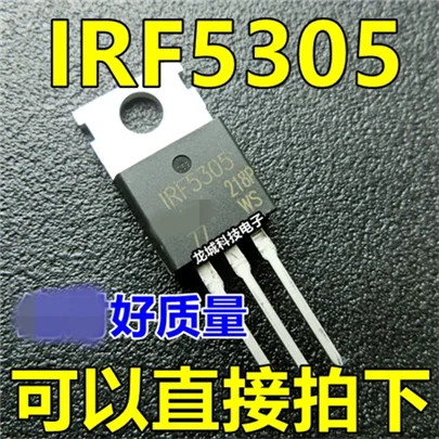 IRF5305 IRF5305PBF FET Новинка TO220 оригинальная гарантия качества|Интегральные схемы| |