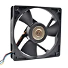 COOLING REVOLUTION-ventilador de refuerzo de gran volumen de aire, cojinete de doble bola, 12cm, 120mm, 12025, 12V, 0.75A, efc12d ► Foto 3/4