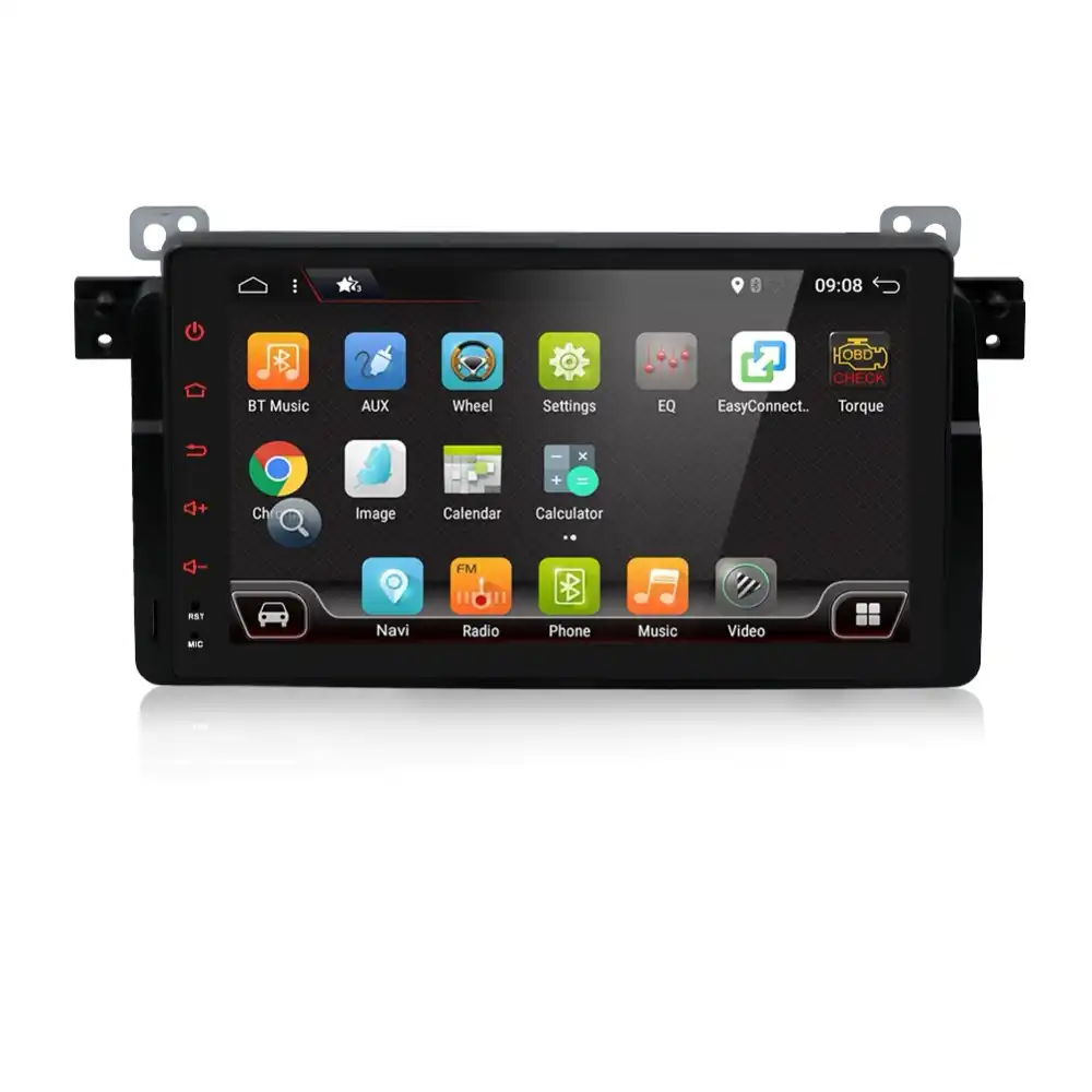 9 дюймов Android 7 1 для bmw E46 M3 автомобильный радиоприемник gps Wi Fi 4G BT canbus радио RDS quad core