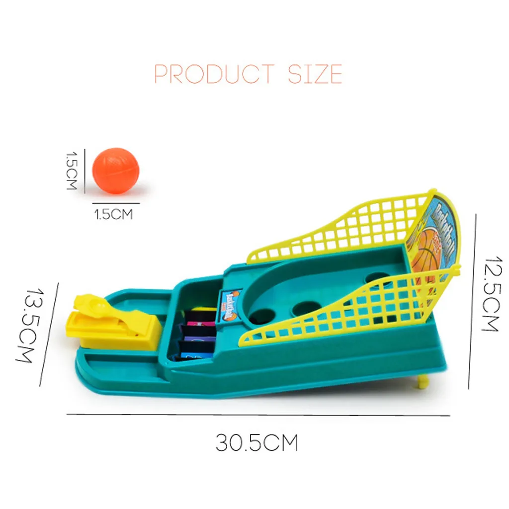 Баскетбольная стрельба, Интерактивная настольная игра, вечерние настольные игры, набор для уменьшения стресса, Спортивная игрушка, семейные забавные игрушки для взрослых и детей