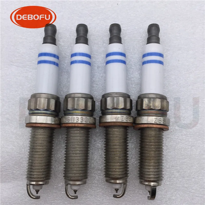 

8pcs/lot Iridium Plug Spark A0041596403 Z6S113320 For Mercedes-Benz W221 W212 S212 C207 S211
