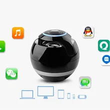 Колонка светодиодный мини беспроводной Bluetooth динамик TF USB портативные музыкальные динамики ручной Бесплатный звонок для iPhone 6 телефон ПК с микрофоном Z520