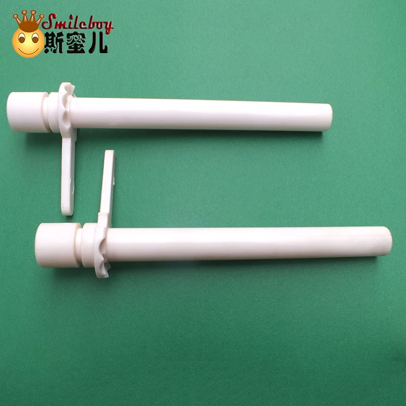 

High Quality Feed Tube For Ice Cream Maker White Color Plastic Ice Cream Machine Feed Tube Ice Cream Maker Parts For Oceanpower