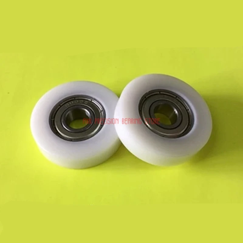 2019 реальная распродажа пластиковый подшипник нейлоновый колесный ролик Pulley10pcs
