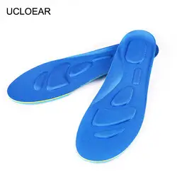 UCLOEAR Memory Foam обувь стельки для мужчин и женщин мягкая удобная обувь для ухода за ногами колодки дышащая обувь Вставки для обуви стельки